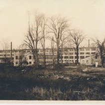 (396) AAC Factory Buildings with Scrap in the Foreground in the 1920s