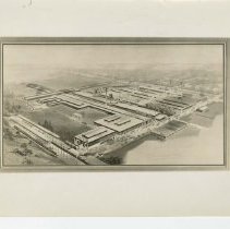 (425) Artist's Rendering of the Connersville Plant Around 1927