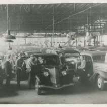 (429) Connersville Plant Employees in the Final Polish and Installation