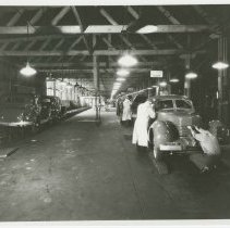 (439) First Car off the Assembly Line at AAC Plant in Connersville