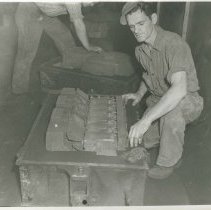 (450)Lycoming Employee Making Engine Parts in Williamsport,PA