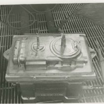 (473) Detailed Shot of a Lycoming Part, Williamsport,PA