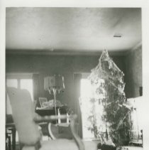 (522) Shot of a Christmas Tree in the E.L. Cord Home