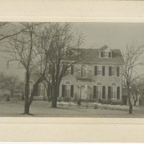 (524) Christmas Card from the Cord Family with the Cord House