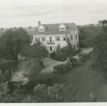 (542) Aerial View of the E.L.Cord Estate