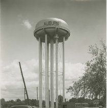 (557) Shot of the Auburn Water Tower