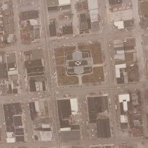 (609) Aerial View of Downtown Auburn