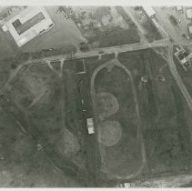 (612) Aerial View of the Swimming Pool at Eckhart Park