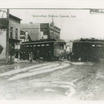 (617) Trolleys with the Interurban System in Garrett, IN