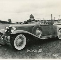 (44) 1929 Cord L-29 Cabriolet, Wade Morton, Indianapolis Motor Speedway(2)
