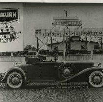 (46) 1929 Cord L-29 Cabriolet, Wade Morton,Indianapolis Motor Speedway(4)