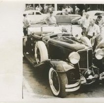 (67) 1931 Cord L-29 Cabriolet, 3/4 Front Right Profile, at ACD Club Reunion