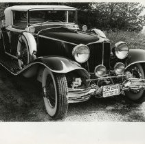 (76) 1931 Cord L-29 Cabriolet, top up 3/4 front right profile