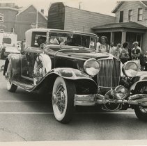 (79) 1931 Cord L-29 Cabriolet, participating in the Parade of Classics