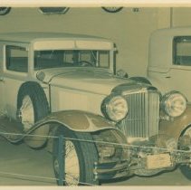 (121) 1930 Cord L-29 Sedan in a museum in Pennsylvania