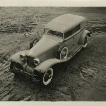 (138) 1929 Cord L-29 Phaeton Sedan, 1st example of the L-29 Phaeton Sedan