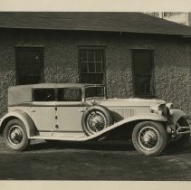 (144) 1929 Cord L-29 Phaeton at the AAC Factory Grounds