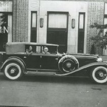 (154) 1929 Cord L-29 Phaeton Radio Starts Salt & Peanuts at AAC Admin