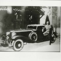 (174) 1930 Cord L-29 Coupe Coachbuilder with bandleader Paul Whiteman