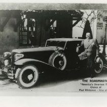 (175) 1930 Cord L-29 Coupe Coachbuilder with bandleader Paul Whiteman(2)