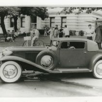 (176) 1930 Cord L-29 Coupe Coachbuilder at the ACD Club Reunion