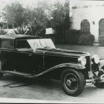 (192) 1929 Cord L-29 Town Car, used by E.L. Cord, displayed at various salo