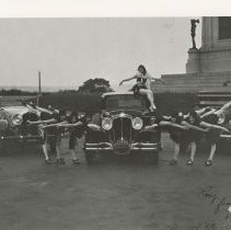(214) 1929 Cord L-29 with Hart Osborne and Osborne Girls to Roy Faulkner