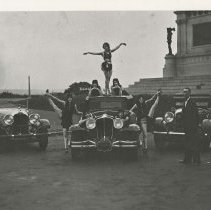 (216)1929 Cord L-29 with Hart Osborne and  Osborne Girls to Roy Faulkner(3)