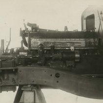 (262) Detailed shot of a 1929 Cord L-29 Lycoming 8-Cylinder Engine