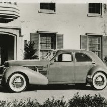 (435) 1937 Cord 812 Westchester Sedan, used to announce car at NY Auto show