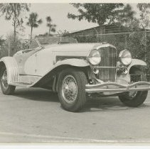 (05)1935 Duesenberg SSJ, 563 Roadster La Grande Body, Gary Cooper's Old Car