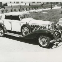 (100)1934 Duesenberg J-528 Car2551 Convertible Sedan, owned by Jacob Schick