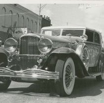 (112)1933 Duesenberg J-170 Car2188 Convertible Sedan, at ACD Club Parade