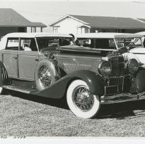 (119)1934 Duesenberg J-440 Car2448 Convertible Sedan, in line
