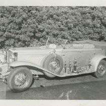 (123)1930 Duesenberg J-288 Car2307 Convertible Sedan with numerous trophies