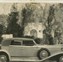 (147)1930 Duesenberg J Convertible Berline, used in Duesenberg