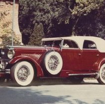 (150)1930 Duesenberg J-446 Car2465 Convertible Berline,at Eckhart Library