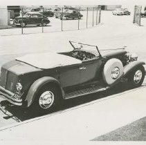 (152)1930 Duesenberg J-391 Car2315 Convertible Berline,1950s