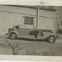 (156)1934 Duesenberg J Dual Cowl Phaeton on the old AAC grounds
