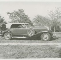 (176)1929 Duesenberg J-168 Car2189 Phaeton, Lebaron catalog,1929 NY Salon