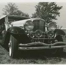 (178)1934 Duesenberg J-537 Car2558 Dual Cowl Phaeton at ACD Club Reunion