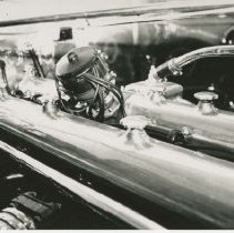 (191-3)1929 Duesenberg J-124 Car2148 Dual Cowl Phaeton displayed