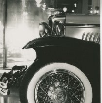 (191-5)1929 Duesenberg J-124 Car2148 Dual Cowl Phaeton displayed