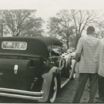 (201)1929 Duesenberg J Phaeton, with other classics, in the 1st ACD Club