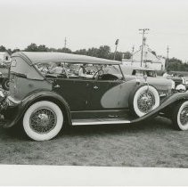 (1932) Duesenberg J Dual cowl Phaeton at Earl Carr Field, ACD Reunion