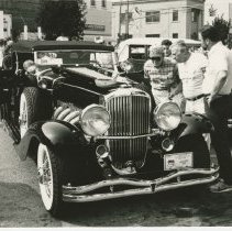 (209)1935 Duesenberg J-582 Car2608 Torpedo Phaeton