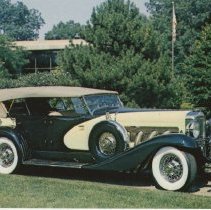 (229)1934 Duesenberg J-537 Car2558 Dual Cowl Phaeton at Frederick Crawford