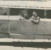 (246)Life Magazine clipping of 1930 Duesenberg J Tourster with Gary Cooper