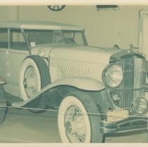 (283)1930 Duesenberg J Sedan at museum in Pennsylvania