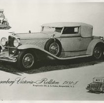 (31) 1930 Duesenberg J-445 Car 2466 Rollston Convertible Victoria